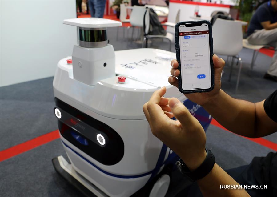 Оригинальные разработки китайских вузов на 21-й Китайской международной промышленной выставке