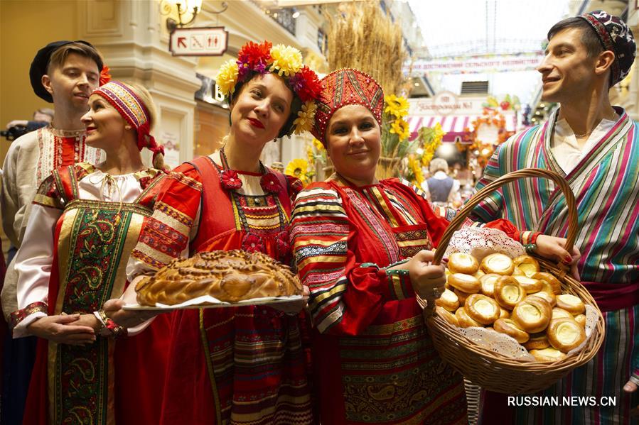 В Москве открылся фестиваль местных деликатесов