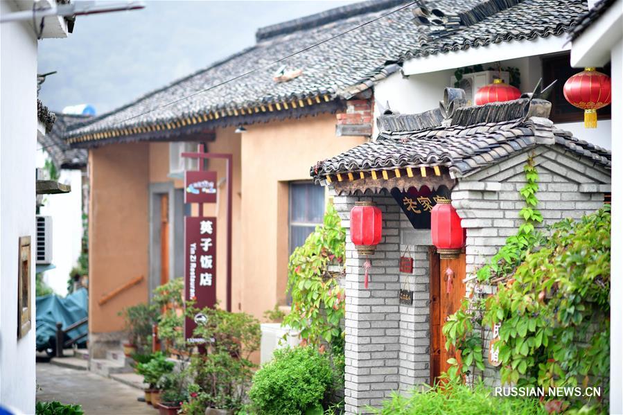 Поселок в провинции Хэнань набирает популярность в сети