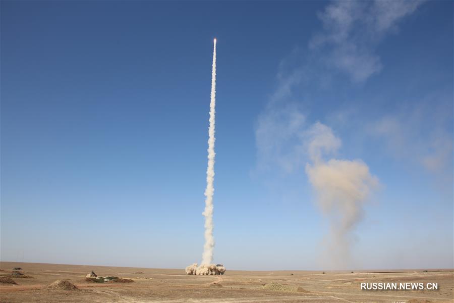 Казахстан и Россия провели боевые пуски ракет