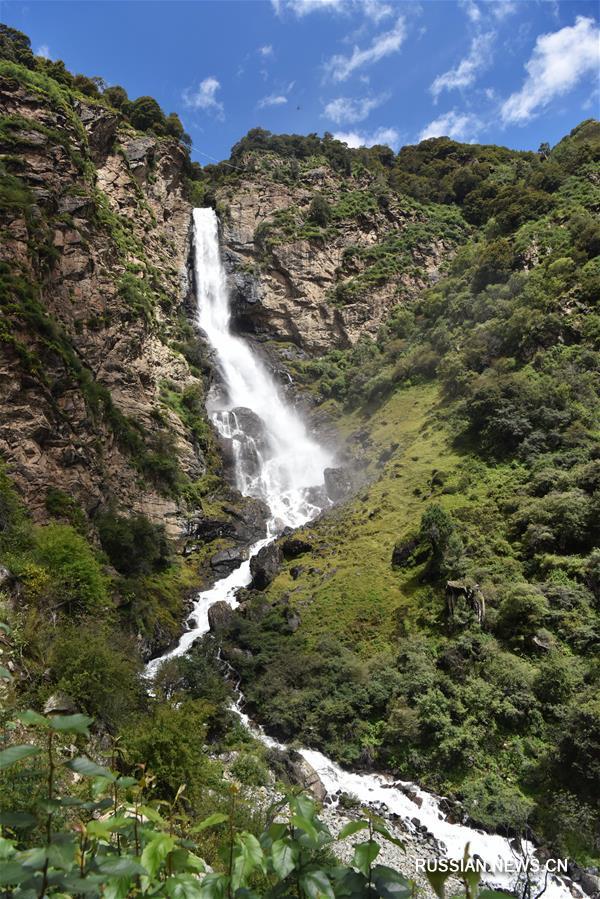 Долина Гагунгоу -- природная жемчужина Тибетского АР