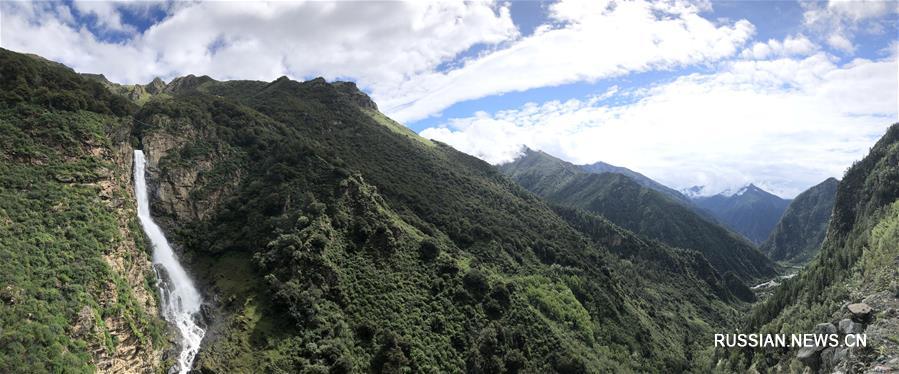 Долина Гагунгоу -- природная жемчужина Тибетского АР