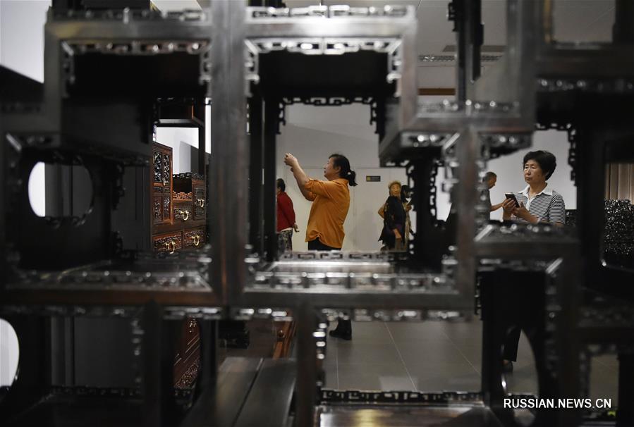 Музей сандалового дерева в Пекине отмечает 20-летие