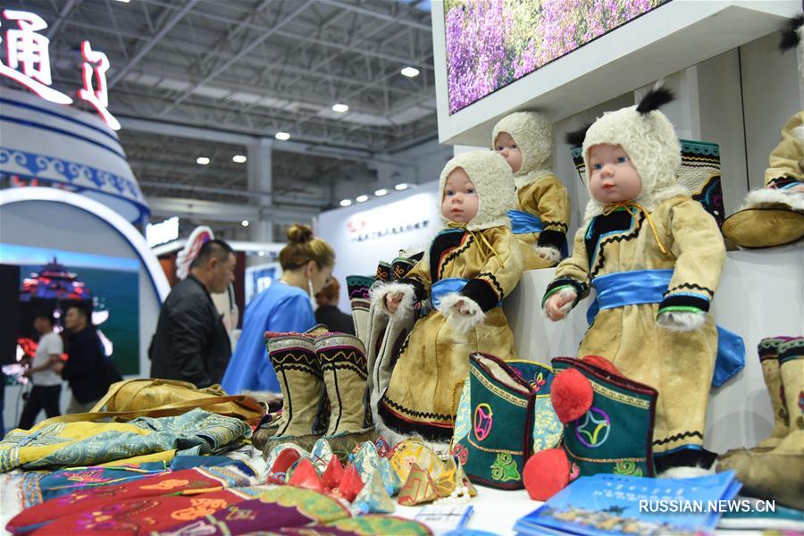 В Хух-Хото начала работу выставка-ярмарка культурной индустрии Внутренней Монголии