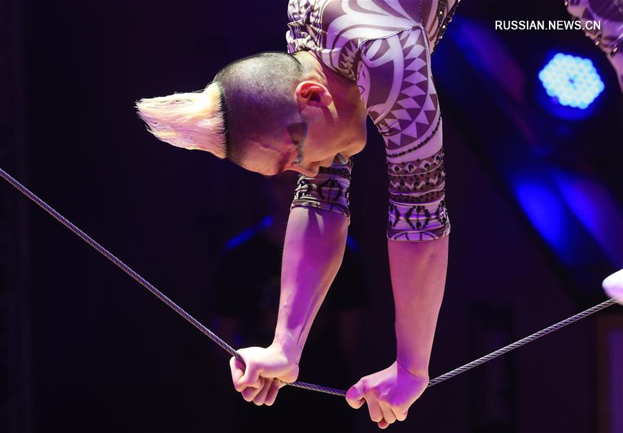В Минске открылся международный фестиваль циркового искусства