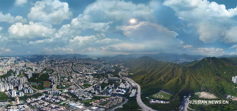 Зеленый Китай -- Градостроительство и экоустойчивость как основа гармоничного развития Сянгана