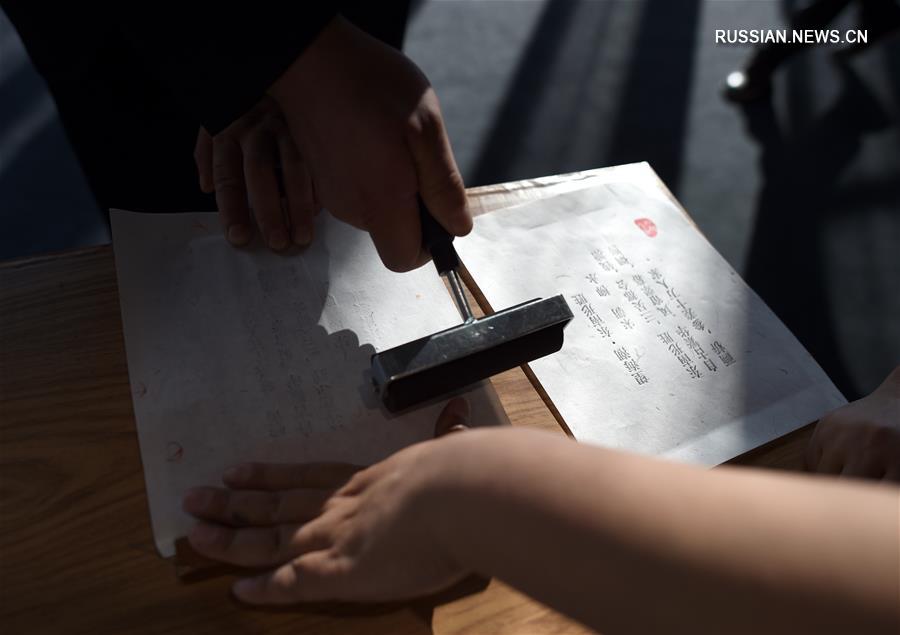 В Ханчжоу открылась выставка нематериального культурного наследия Китая