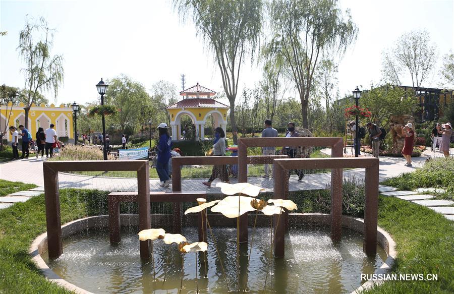 "День Аомэня" в рамках Международной садоводческой выставки ЭКСПО-2019 в Пекине