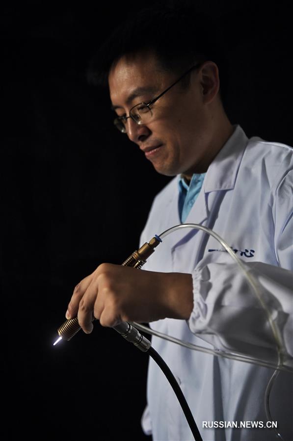 Китайские ученые разработали новый миниатюрный источник плазмы 