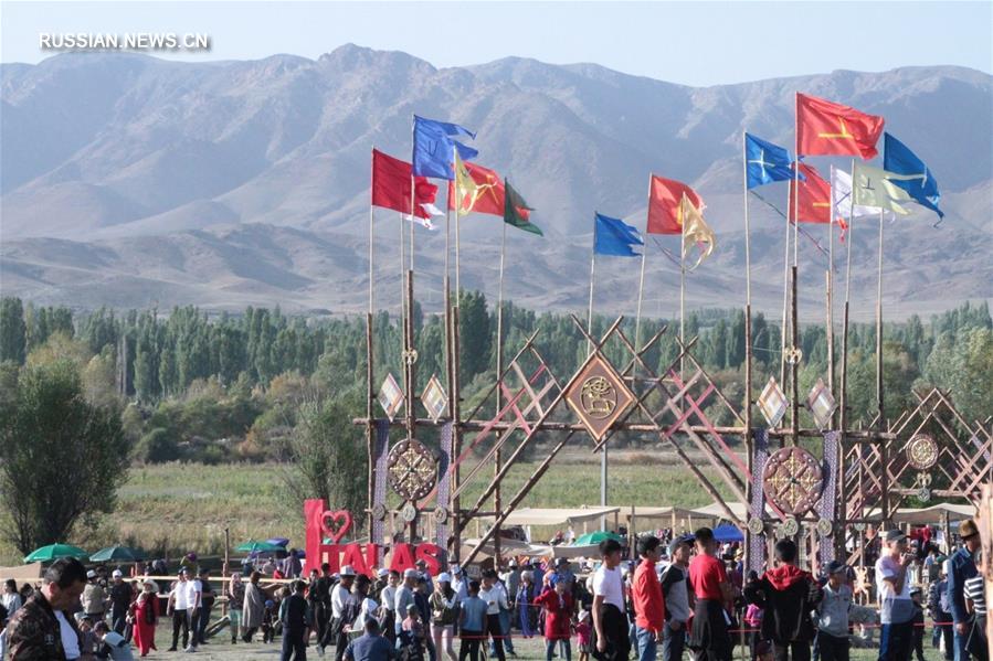 В Кыргызстане завершились Национальные игры кочевников