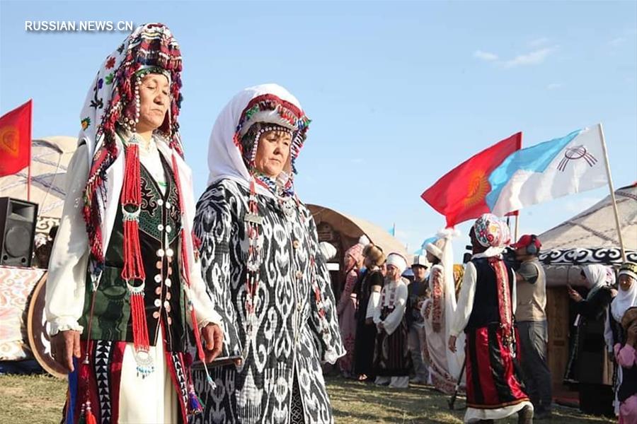 В Кыргызстане завершились Национальные игры кочевников
