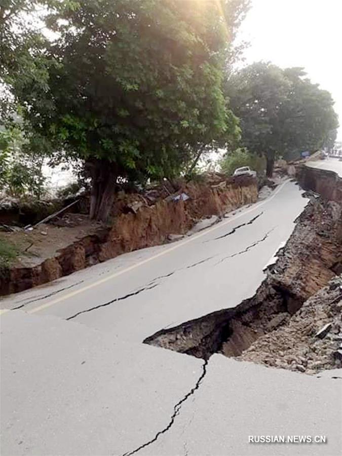 （国际）（1）巴基斯坦发生5.8级地震