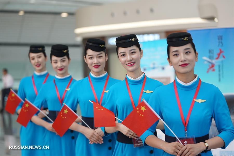 Аэропорт Дасин официально введен в эксплуатацию