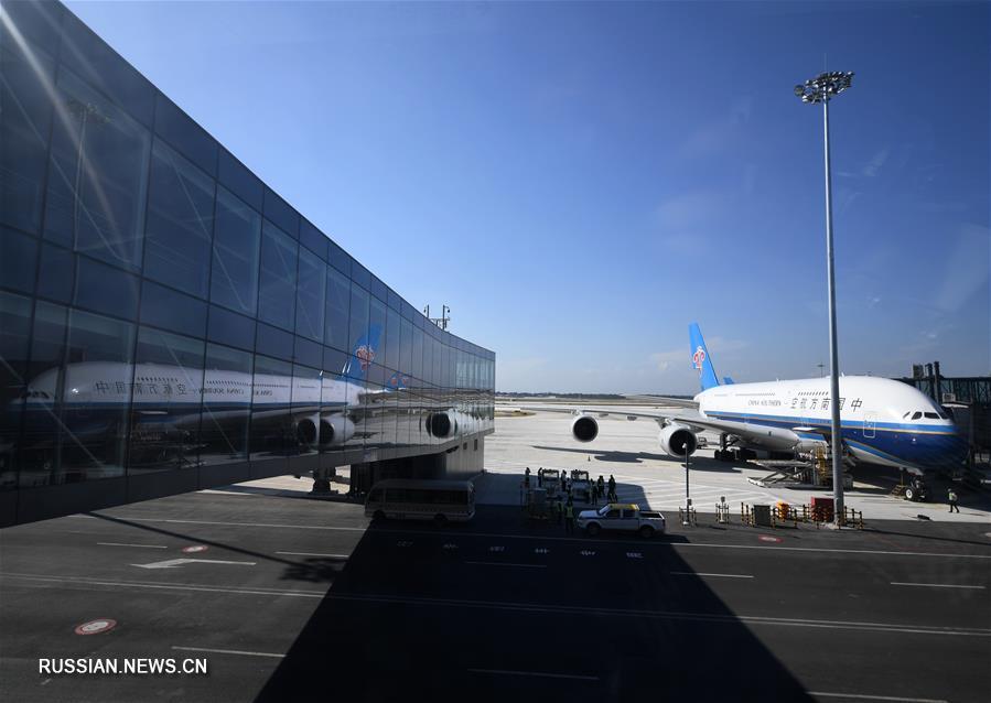 Аэропорт Дасин официально введен в эксплуатацию