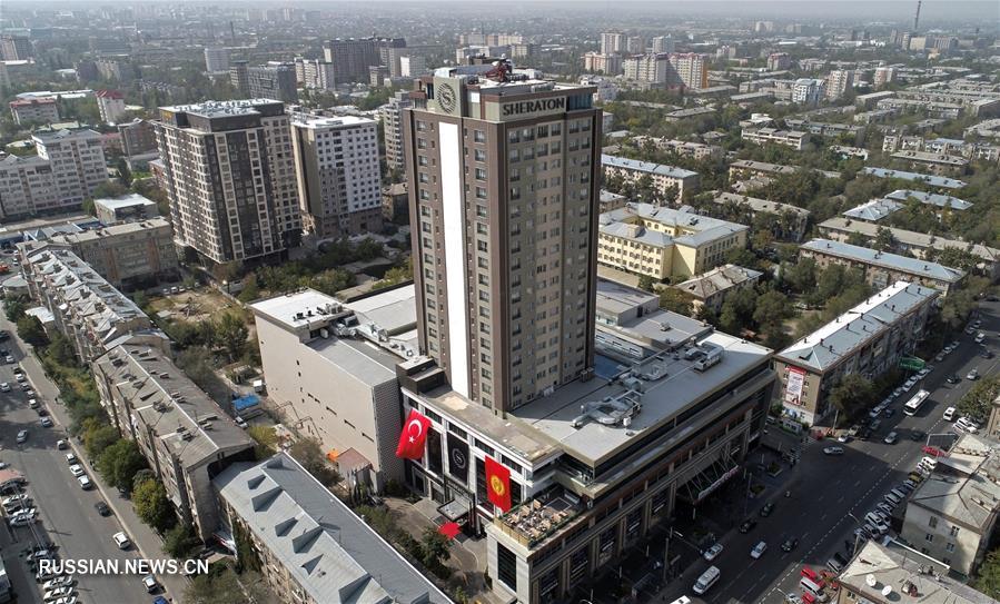 В Бишкеке прошел Кыргызско-турецкий бизнес-форум