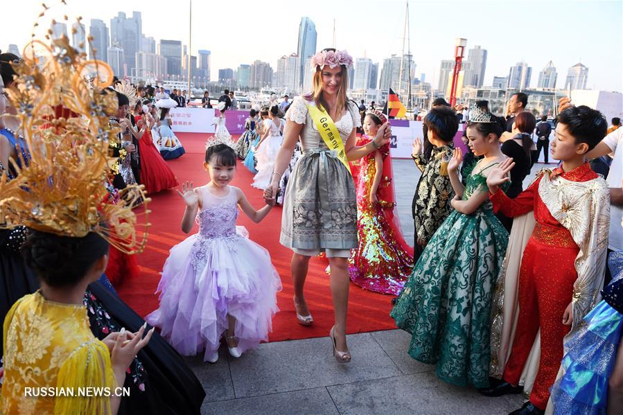 Циндао встречает всемирный финал конкурса "Мисс туризм -- 2019"