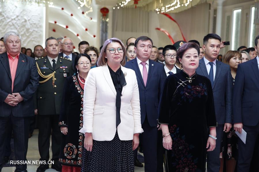 В Бишкеке отметили 70-летие образования КНР