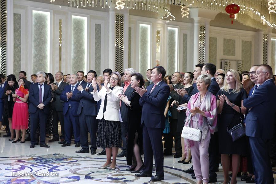 В Бишкеке отметили 70-летие образования КНР