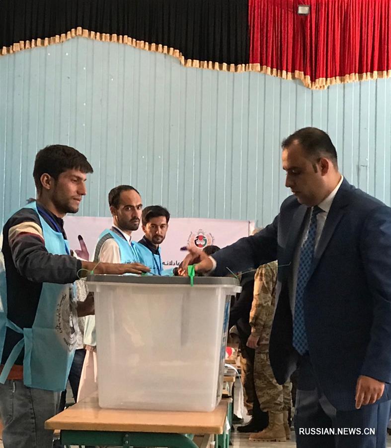 В Афганистане началось голосование на президентских выборах