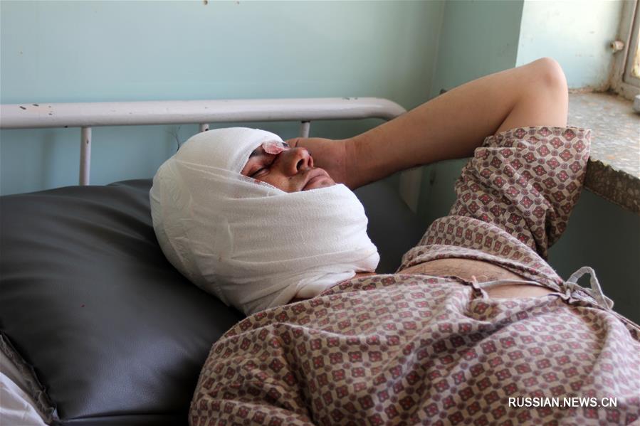 14 человек пострадали при взрыве в афганском городе Кандагар