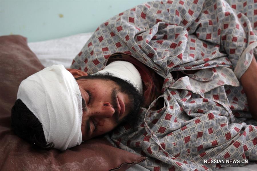 14 человек пострадали при взрыве в афганском городе Кандагар