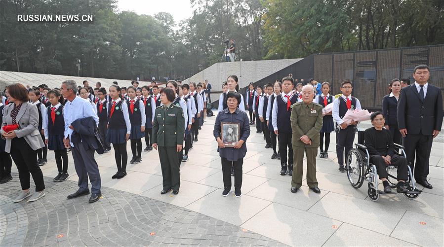 Китай идентифицировал возвращенные останки первых 6 добровольцев, погибших в Корейской войне