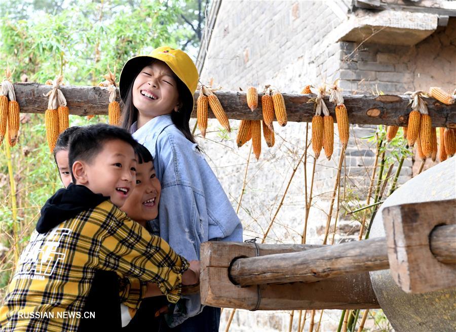 Провинция Хэнань раскрывает туристам все очарование сельской жизни 