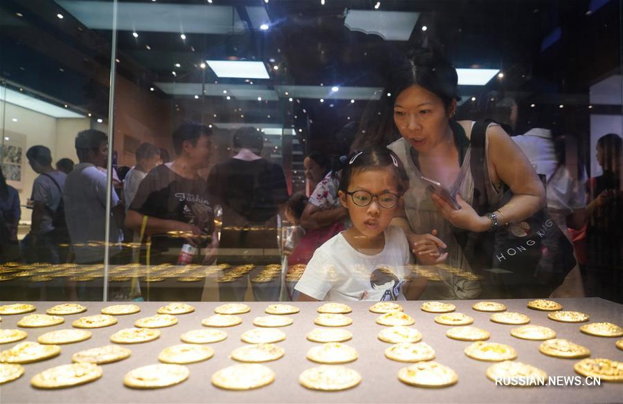 Каникулы по случаю Национального праздника в музеях китайского города Наньчан