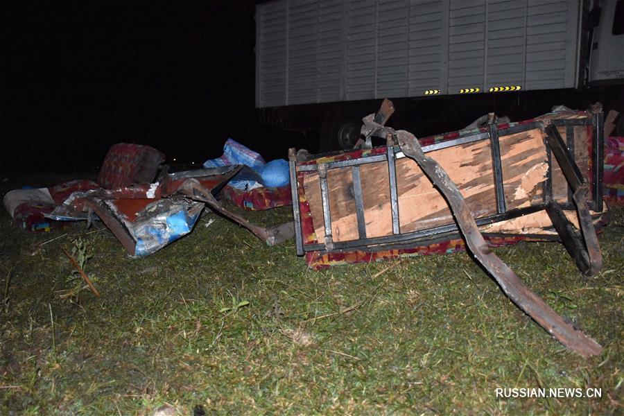 В результате ДТП в Кении погибли 13 человек