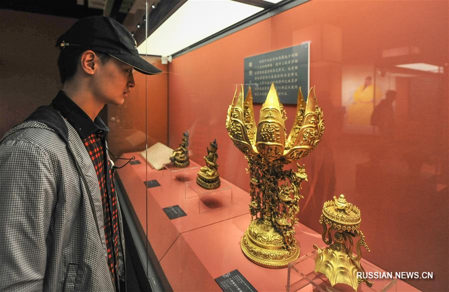 Выставка в дворце Потала привлекает туристов