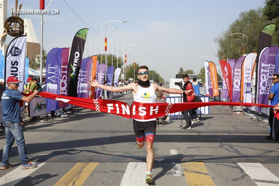 В Кыргызстане прошел Бишкекский международный марафон