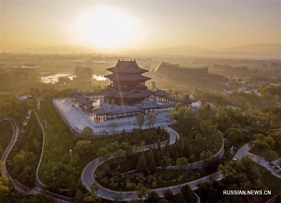 9 октября закроется Международная садоводческая выставка ЭКСПО-2019 в Пекине 