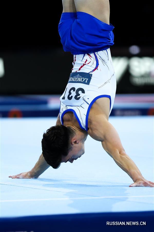 Спортивная гимнастика -- ЧМ-2019: гимнасты России победили на мужских командных соревнованиях