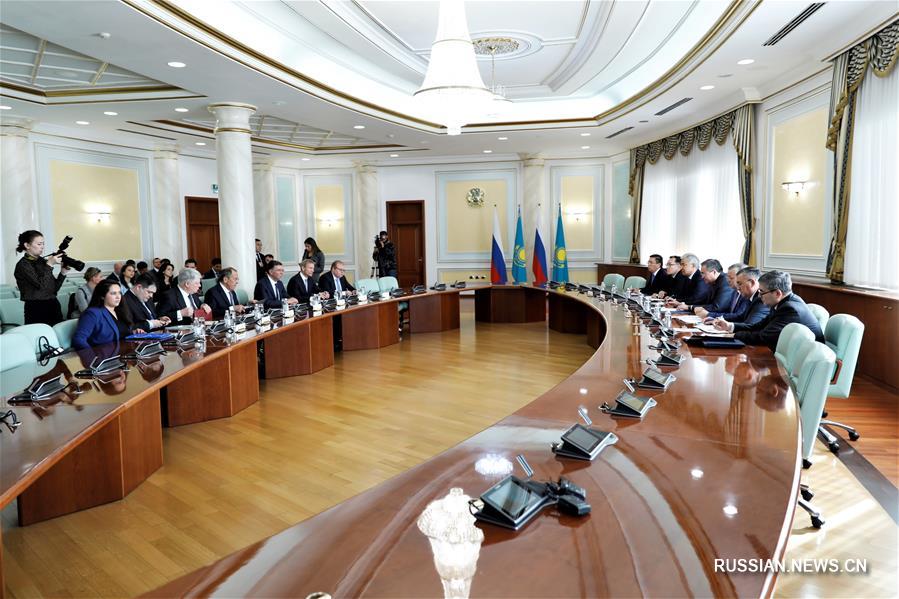 Главы МИД Казахстана и России обсудили широкий спектр региональных и международных вопросов