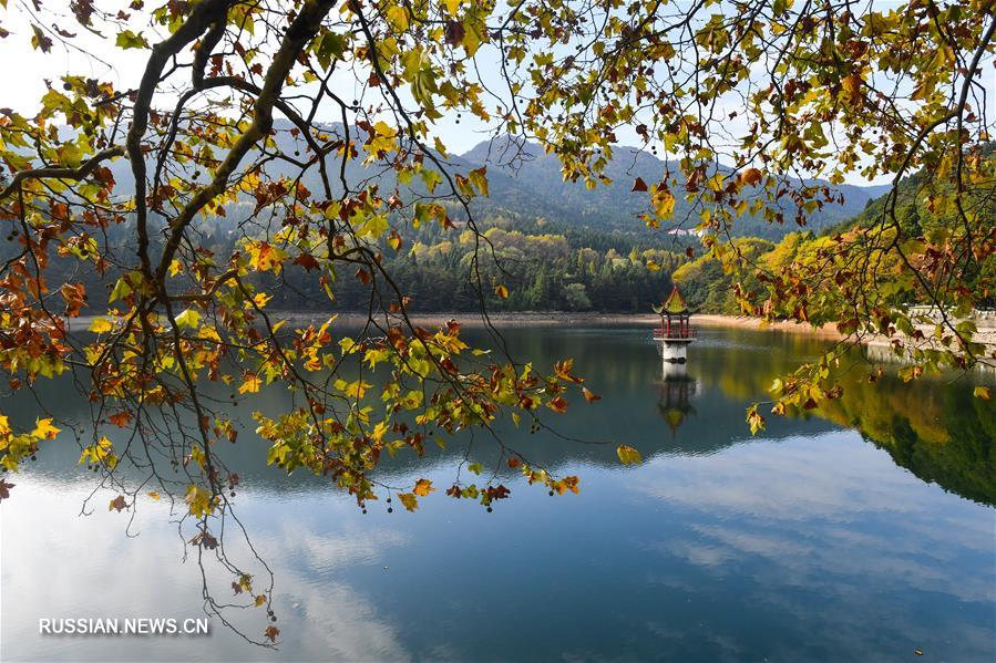 Осенние краски ландшафтного парка Лушань
