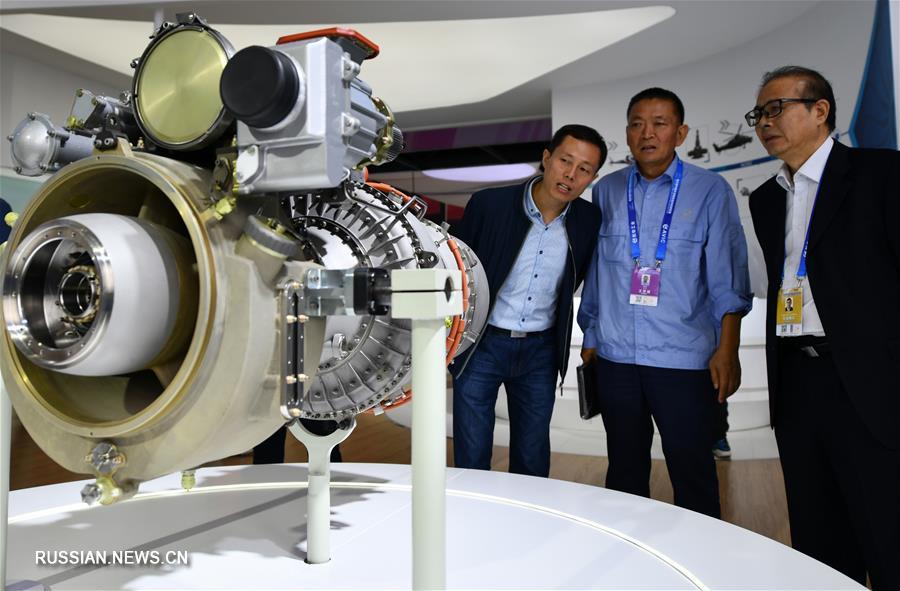 В Тяньцзине открылась 5-я Китайская международная выставка вертолетов