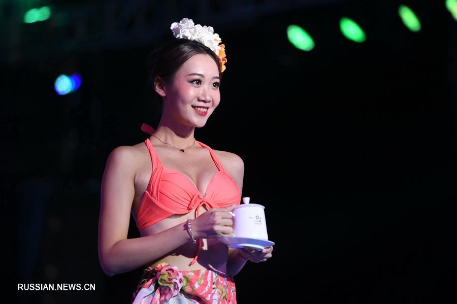 В Дэхуа открылся культурно-туристический фестиваль "Китай в белом"