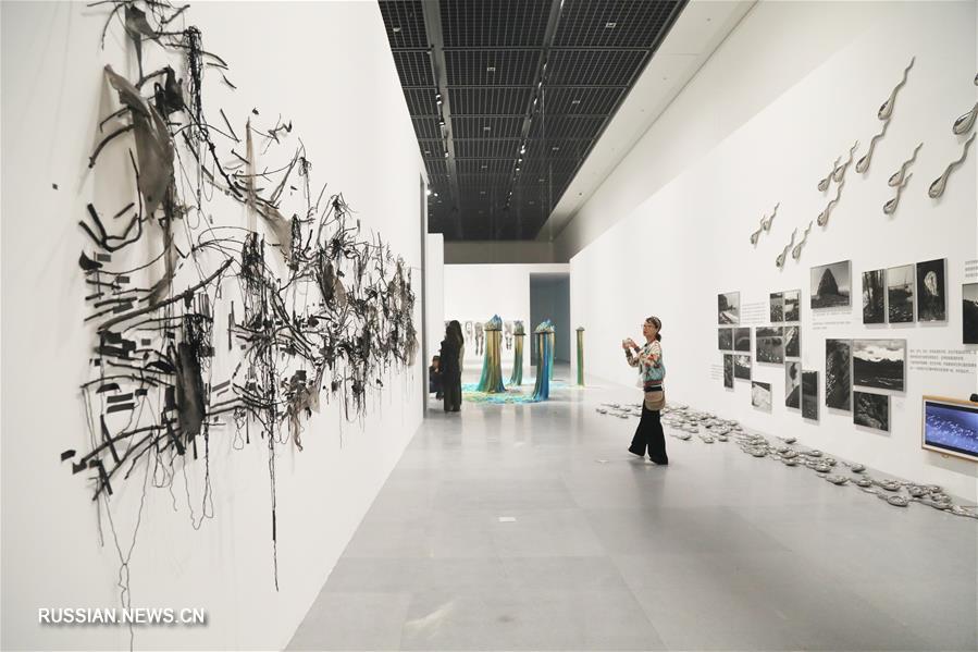 В Ланфане открылась выставка экспериментальных художественных произведений
