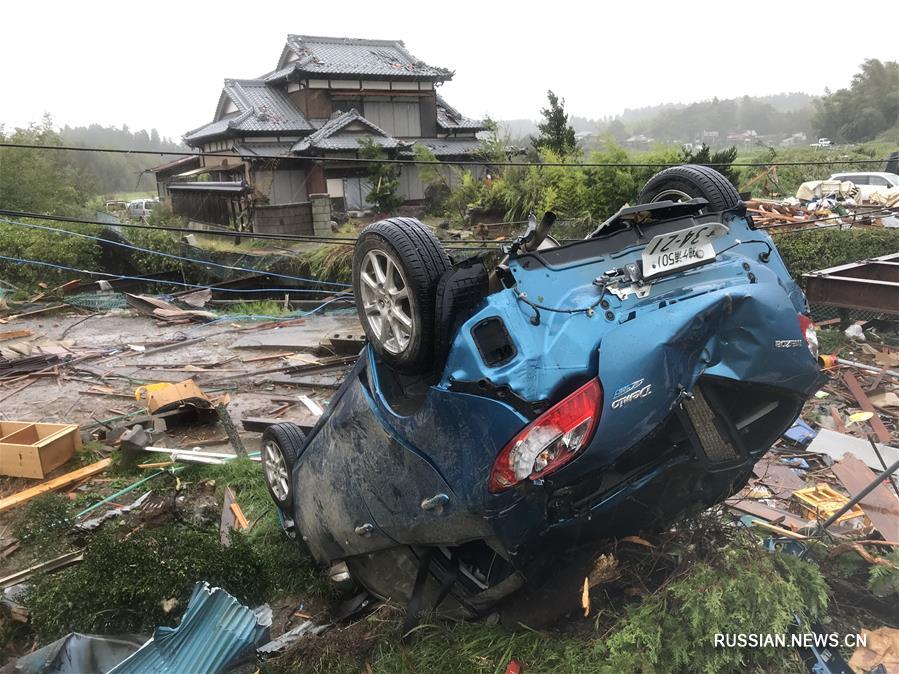 （国际）（1）日本千叶突发龙卷风1死5伤