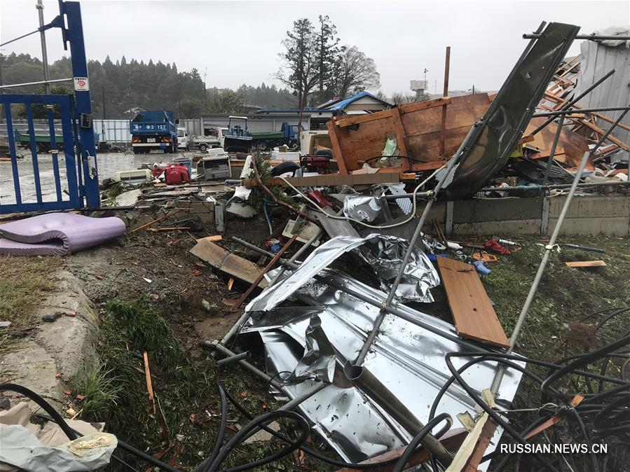 （国际）（6）日本千叶突发龙卷风1死5伤