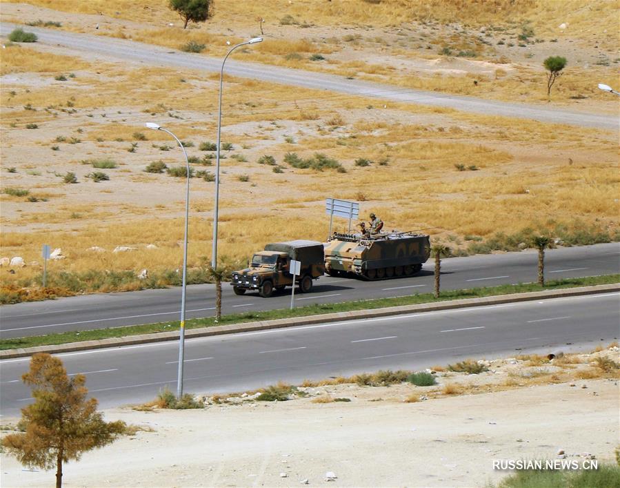 Турция сообщила о захвате первого города в рамках военной операции в Сирии