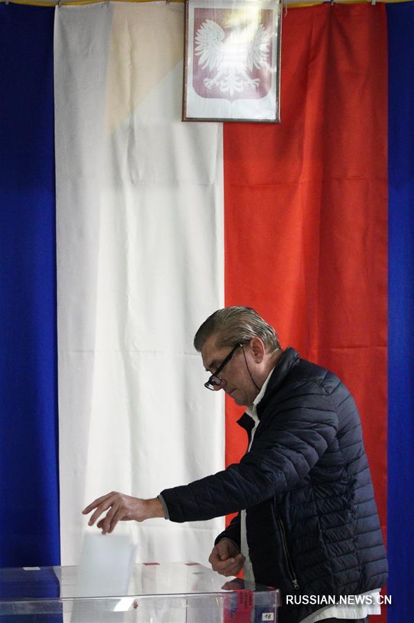 (国际)(3)出口民调显示波兰执政党在议会选举中获胜