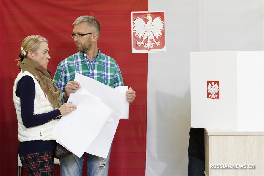 (国际)(5)出口民调显示波兰执政党在议会选举中获胜
