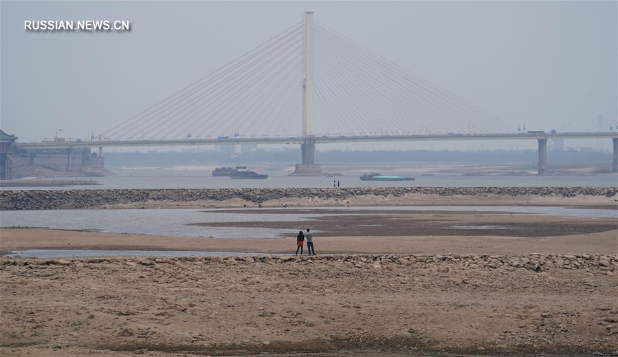 В Наньчане объявлен "оранжевый" уровень угрозы в связи с засухой