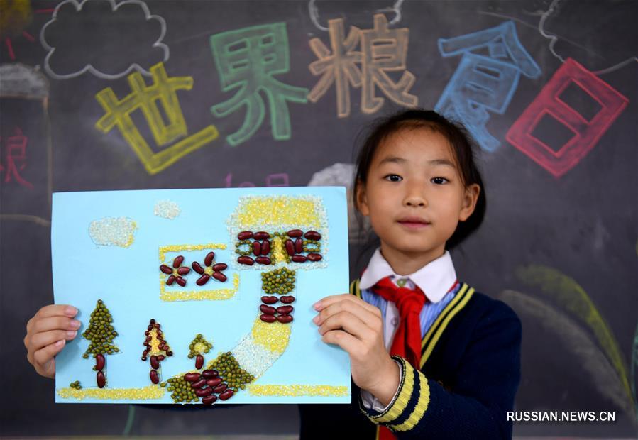 Детям в провинции Хэбэй прививают любовь и бережное отношение к злаковым культурам 
