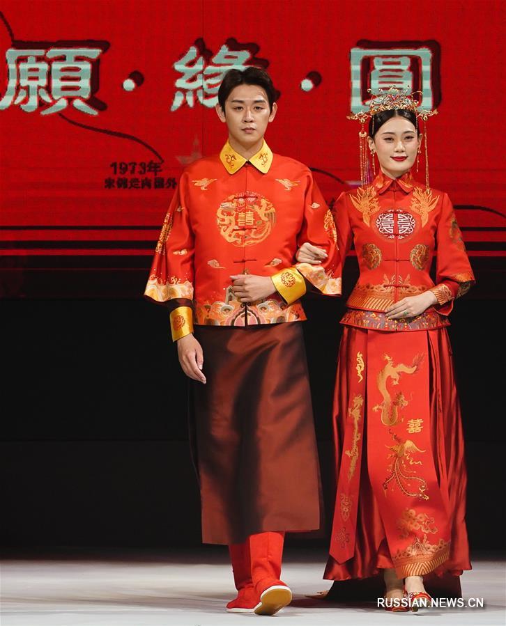 Шоу свадебных нарядов от бренда SAINTJOY в Сучжоу