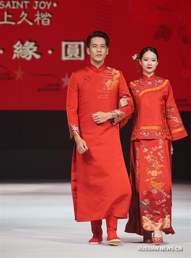 Шоу свадебных нарядов от бренда SAINTJOY в Сучжоу