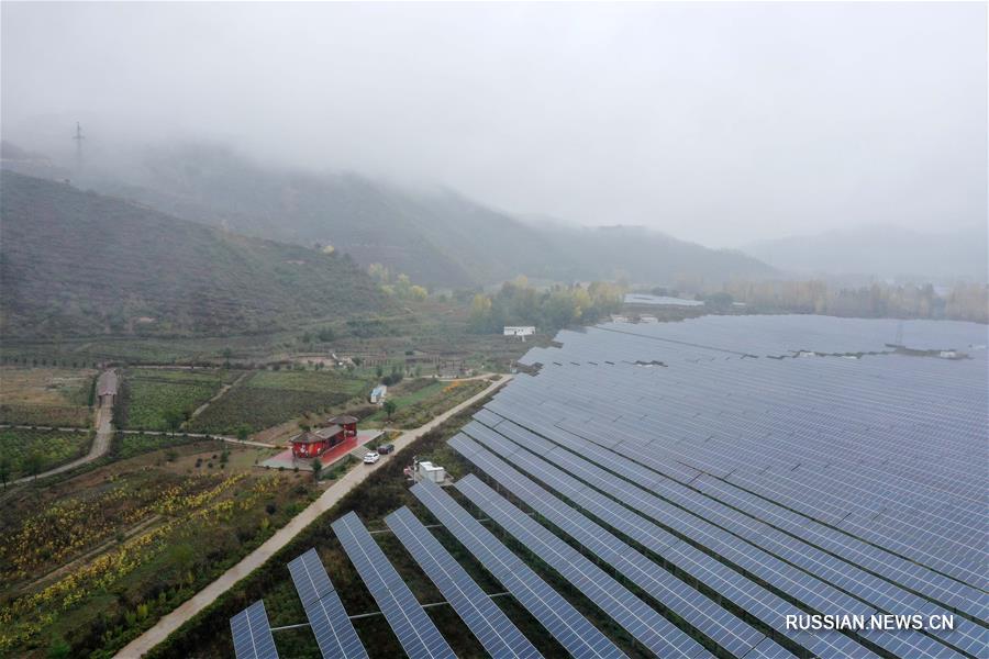 Развитие солнечной энергетики в уезде Цзисянь