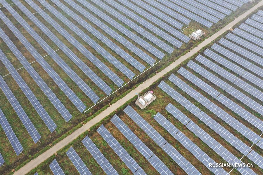 Развитие солнечной энергетики в уезде Цзисянь