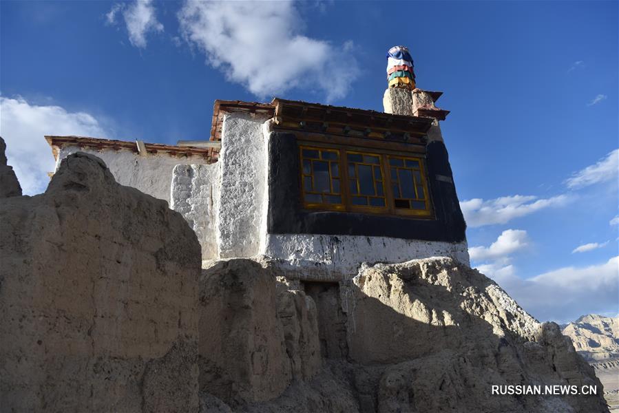 Руины тибетского царства Гуге: неясные следы таинственной цивилизации